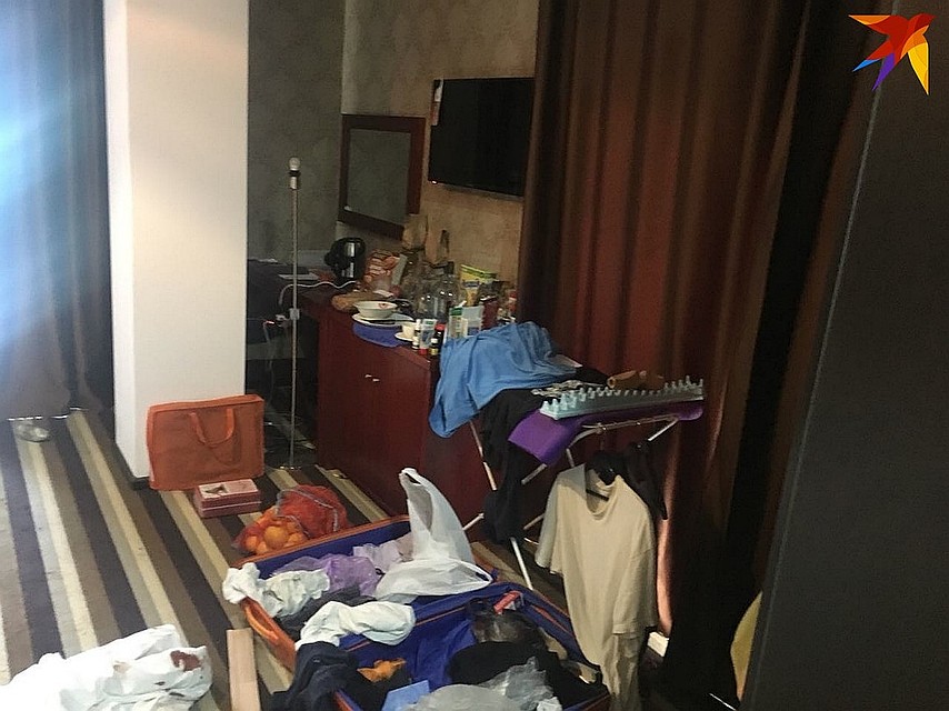 Номер коммерсанта был перевернут после похищения Фото: Елена БЕЗГОДОВА