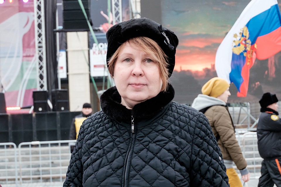 Светлана Шибаева, заместитель министра региональной политики Новосибирской области. Фото: Даба ДАБАЕВ
