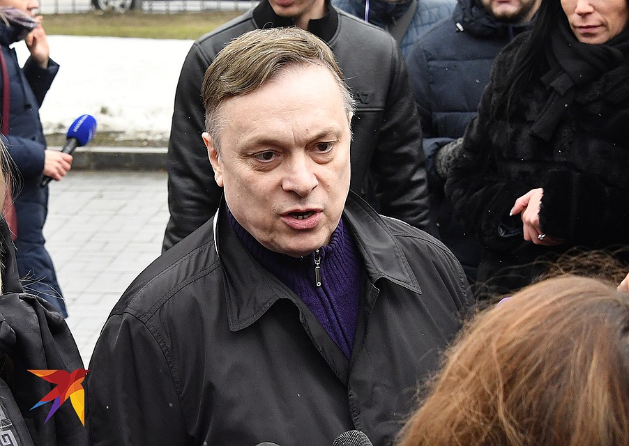 Андрей Разин. Фото: Владимир ВЕЛЕНГУРИН