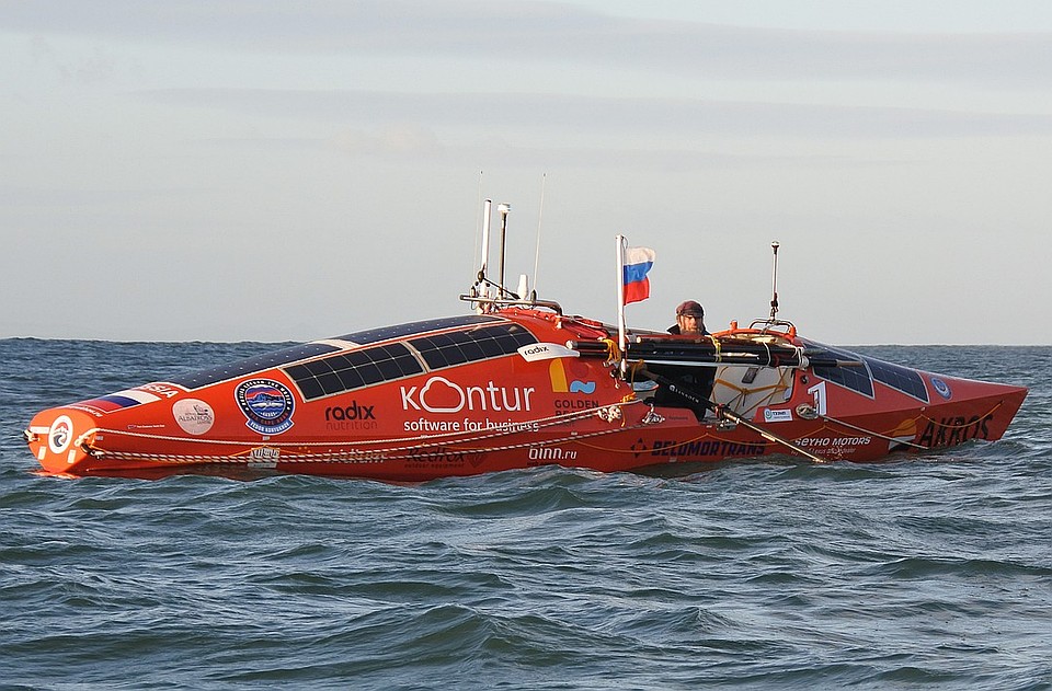Хорошая погода в Южном океане - исключительная роскошь. Фото: konyukhov.ru