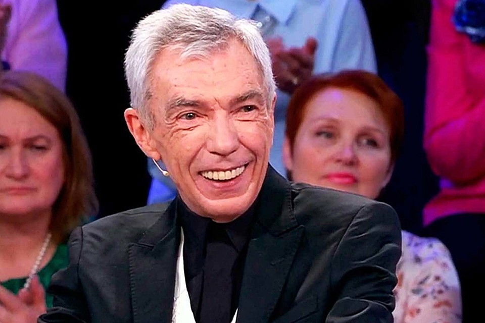 Недавно знаменитый телеведущий отметил 70-летний юбилей Фото: Первый канал