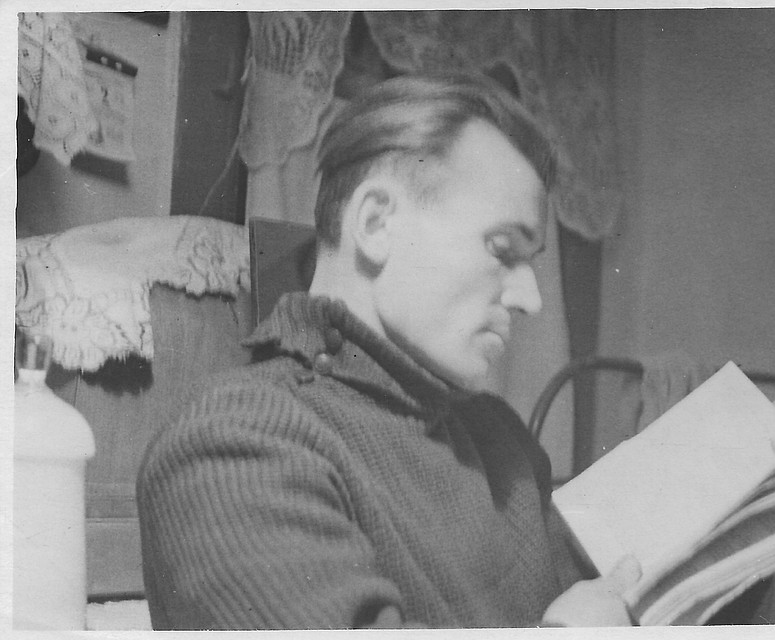 Григорий Гарматюк вернулся с войны с тяжелыми ранениями. Фото: из домашнего архива семьи Бойко