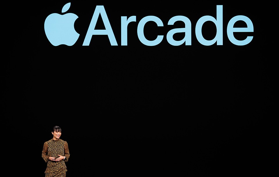 Apple Arcade - это по сути некое подобие Steam Фото: REUTERS