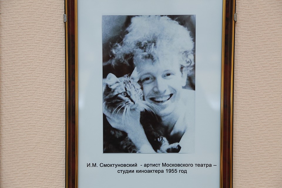 Секрет этого снимка в том, что его сделала жена актера, Соломея Михайловна. Это на нее он смотрел такими глазами.Фото: предоставлено Марией Смоктуновской. Фото: Мария ЛЕНЦ