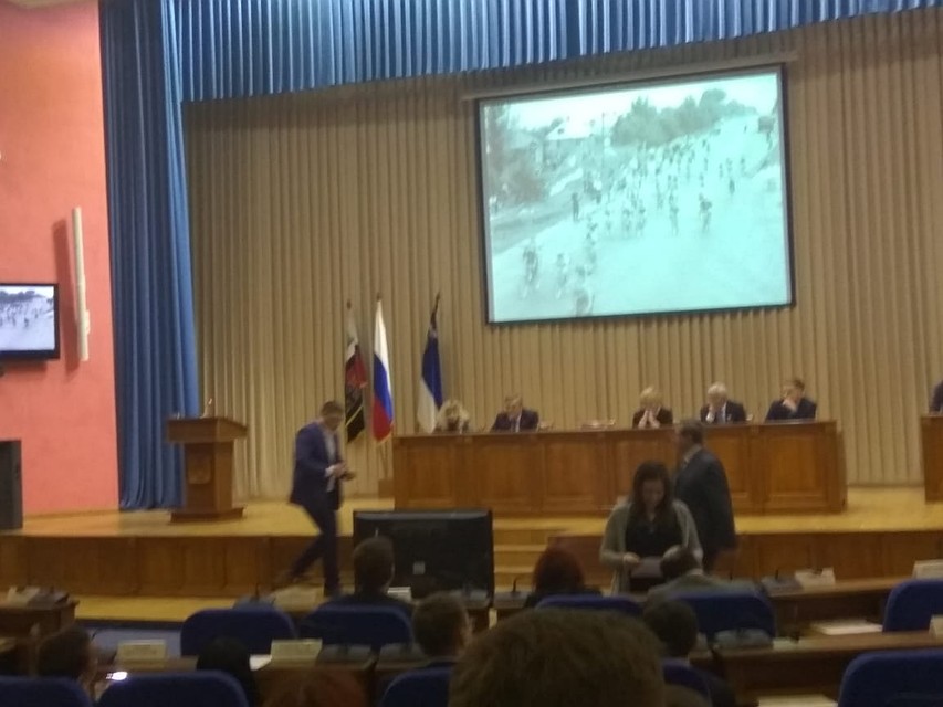 В эти минуты идет голосование. Фото: Дарья КЛОПОВСКАЯ