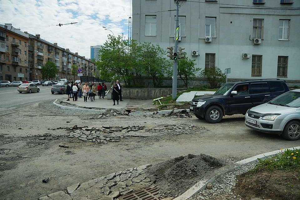 Ремонт затронет и дороги в Екатеринбурге и Нижнем Тагиле Фото: Алексей БУЛАТОВ