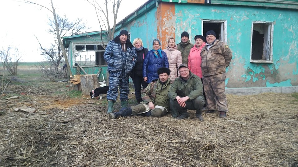 Дом семьи Калиниченко, где в годы войны Нина с мамой помогала солдатам. Фото: "Миус-Фронт"