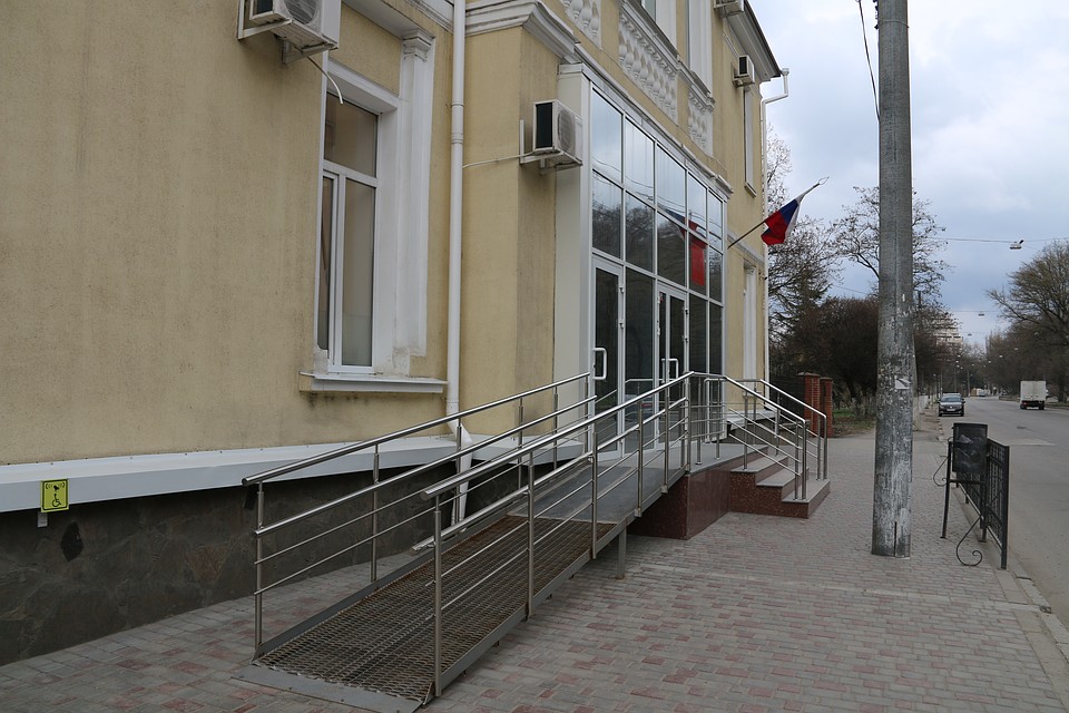 Заседания проходили в Киевском райсуде Симферополя Фото: Анастасия ЖУКОВА