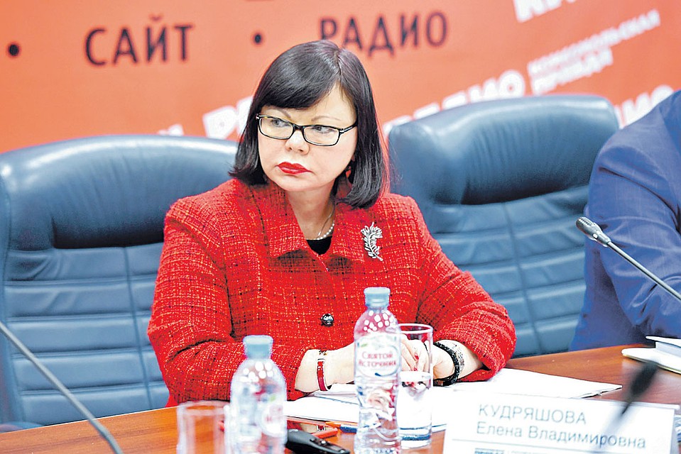 Елена Кудряшова Фото: Иван МАКЕЕВ