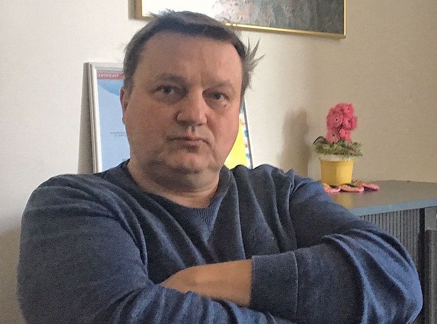 Эстонский историк Яак Прозес чувствует себя миссионером. Фото: Галина САПОЖНИКОВА