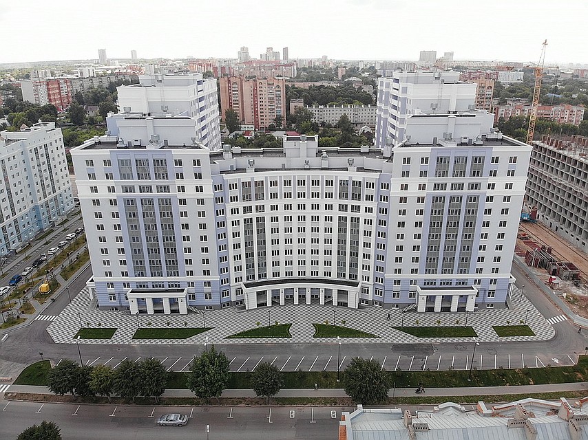 В 2019 году по-прежнему ГК «ЕДИНСТВО» придерживается принципа строить жилье во всех районах Рязани. При этом цены на квартиры остаются одними из самых доступных в городе.