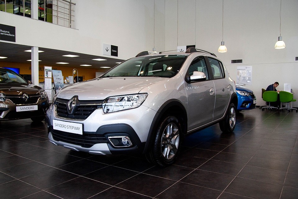 Renault Sandero Stepway.