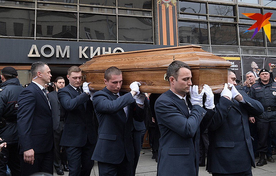Сегодня Москва простилась с великим режиссером Фото: Михаил ФРОЛОВ