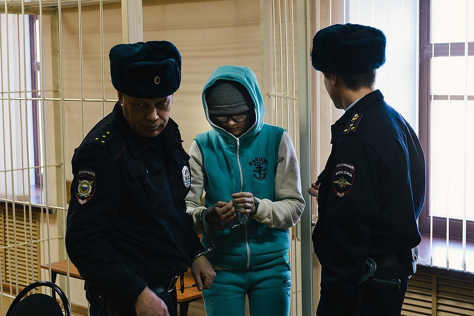 Екатерина Косарева участвовала в обоих преступлениях, организованных своим другом Фото: Альберт ДЗЕНЬ