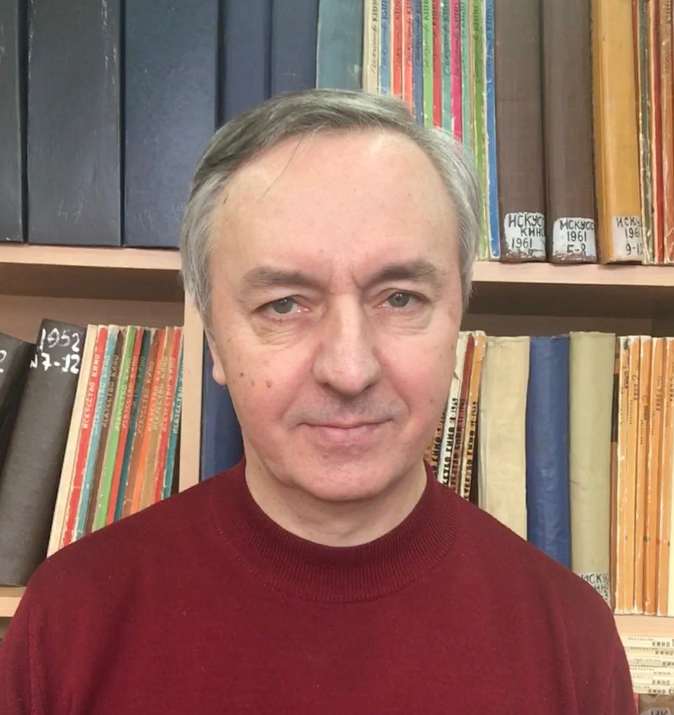 За свою работу киноархивист Николай Изволов получил награду фестиваля «Белый столбы»