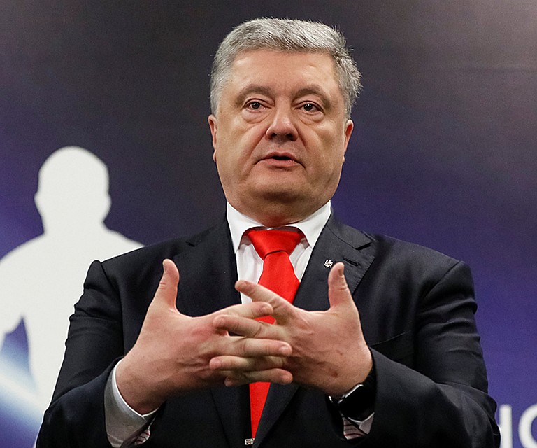 Петр Алексеевич выступил с очередным видеообращением к своему конкуренту Фото: REUTERS
