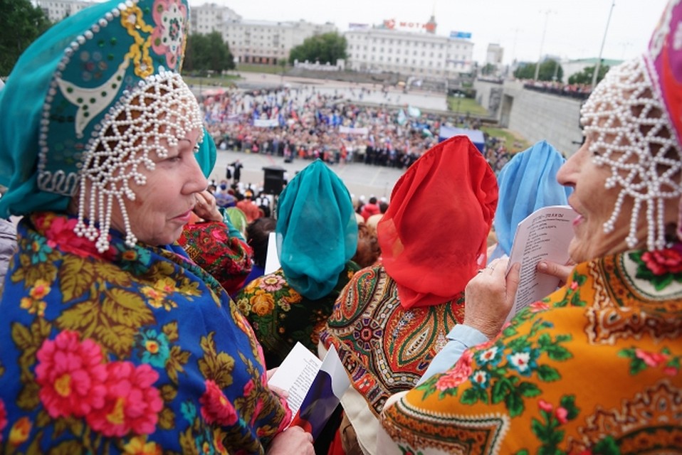 В каждом парке города найдут, чем удивить гостей. Фото: Алексей БУЛАТОВ