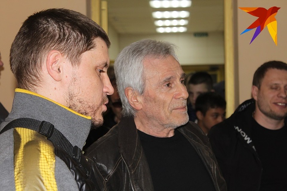 Встречу со спортсменами и поклонниками «главный индеец Советского Союза» ждал больше всего Фото: Никита МАКАРЕНКОВ, Павел ХАНАРИН