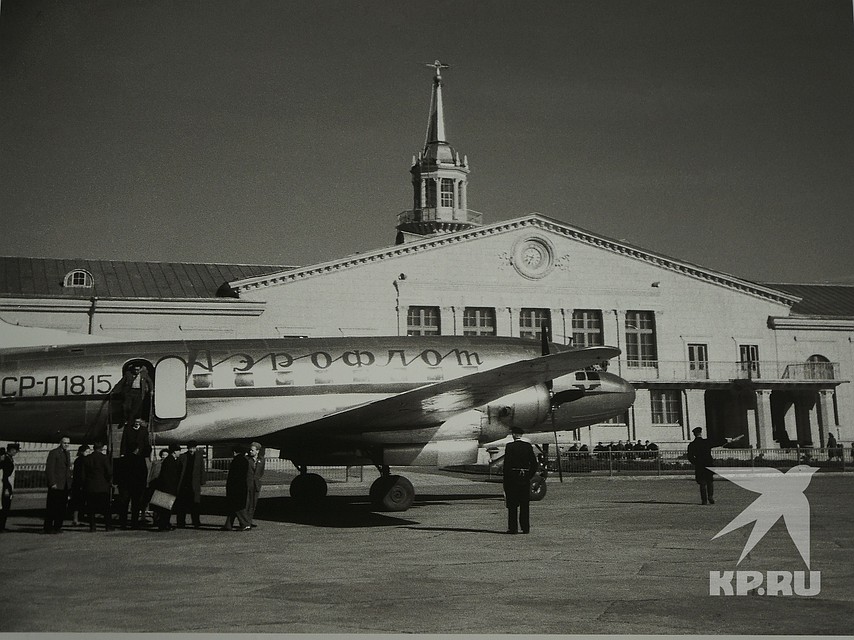 Аэропорт "Кольцово" Фото: Музей истории Екатеринбурга