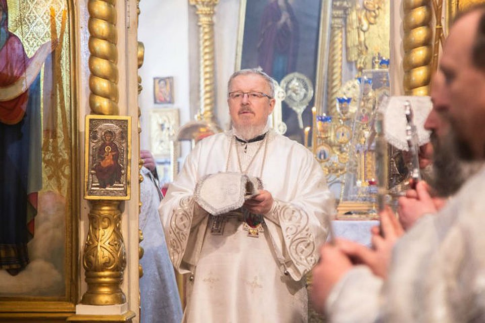 Владыка Пантелеимон совершил всенощное бдение Фото: Красноярская епархия