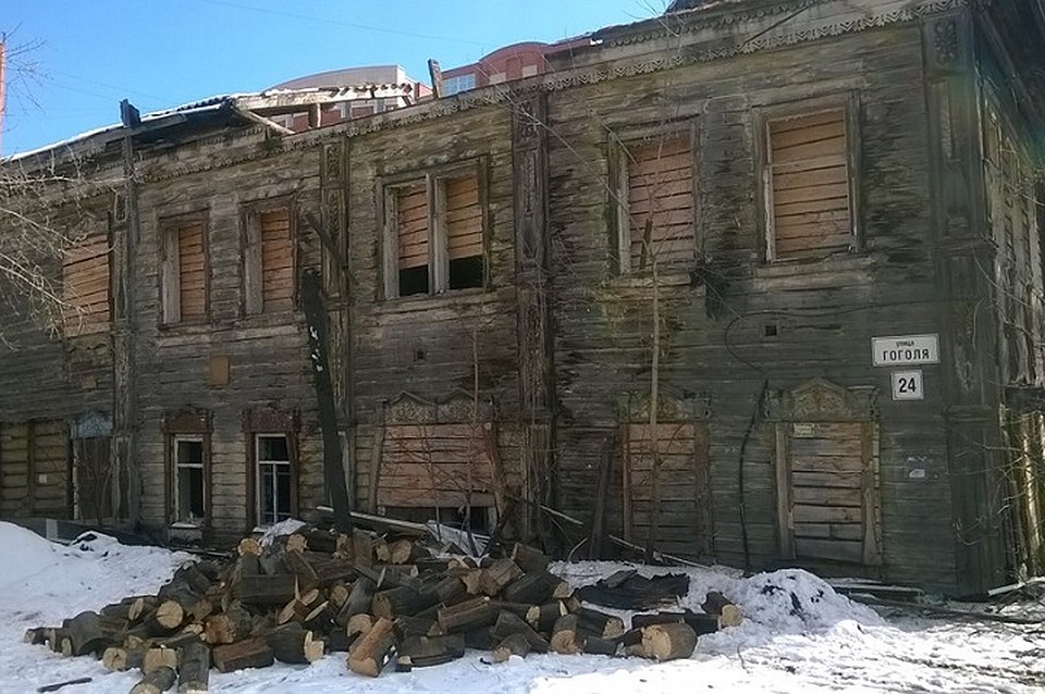 Сейчас историческое здание в центре Томска выглядит так. Фото: Роман Петрушин