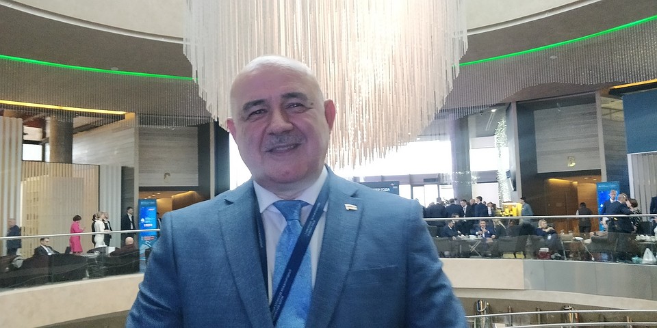 Министр иностранных дел Республики Южная Осетия Дмитрий Медоев Фото: Надежда ДАЦЮК