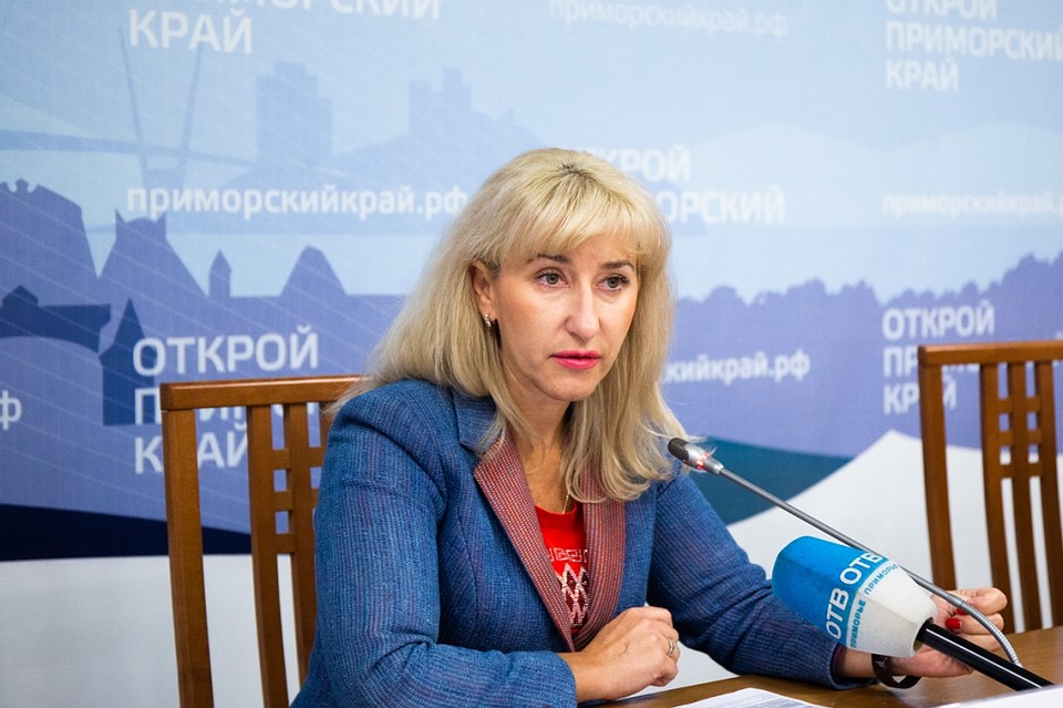 Елена Пархоменко может стать первой в списке вице-губернаторов - директоров департаментов Фото: primorsky.ru