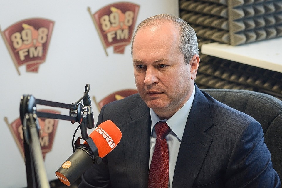 Виталий Кушнарев еще не так давно рассуждал о планах по развитию города, и ничего не предвещало еще недавно его отставки. Фото: пресс-служба мэрии.