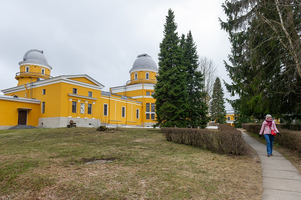 Сейчас астрономический городок по большей части пустует Фото: Олег ЗОЛОТО