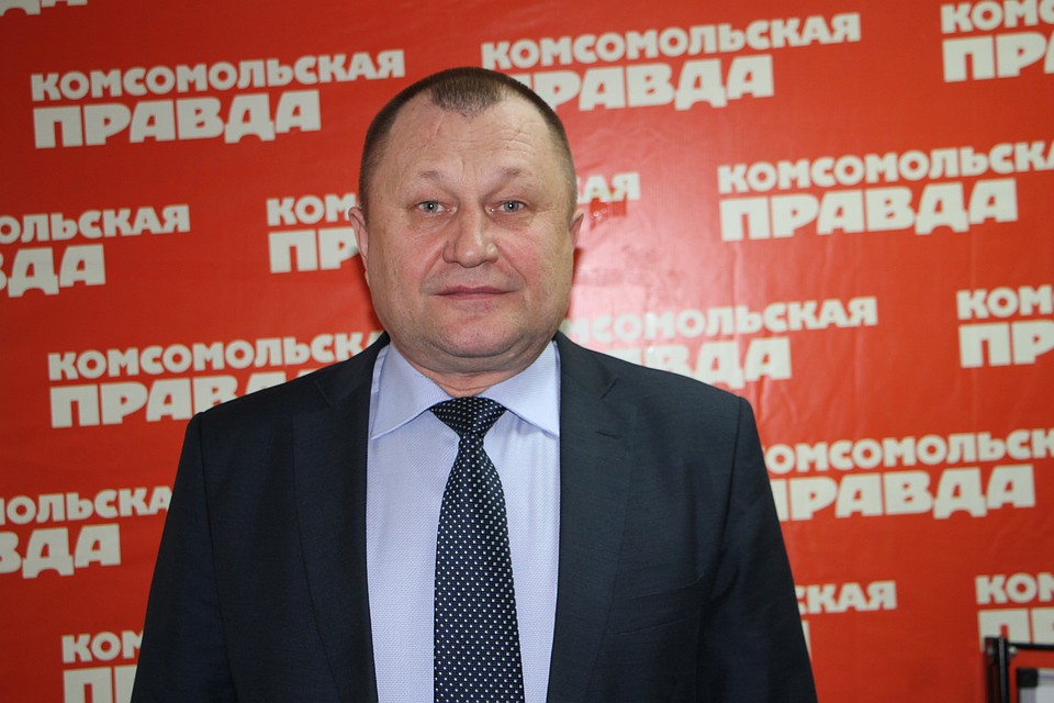 Михаил Ковалев, заместитель министра лесного хозяйства и пожарной безопасности Амурской области. Фото: Евгения НИФОНТОВА