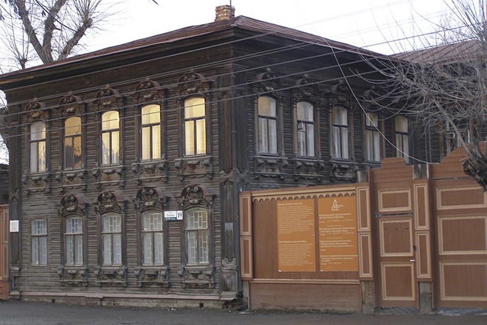 Дом-усадьба Дмитрия Барышникова по улице Осипенко, 19. Фото с сайта admtyumen.ru
