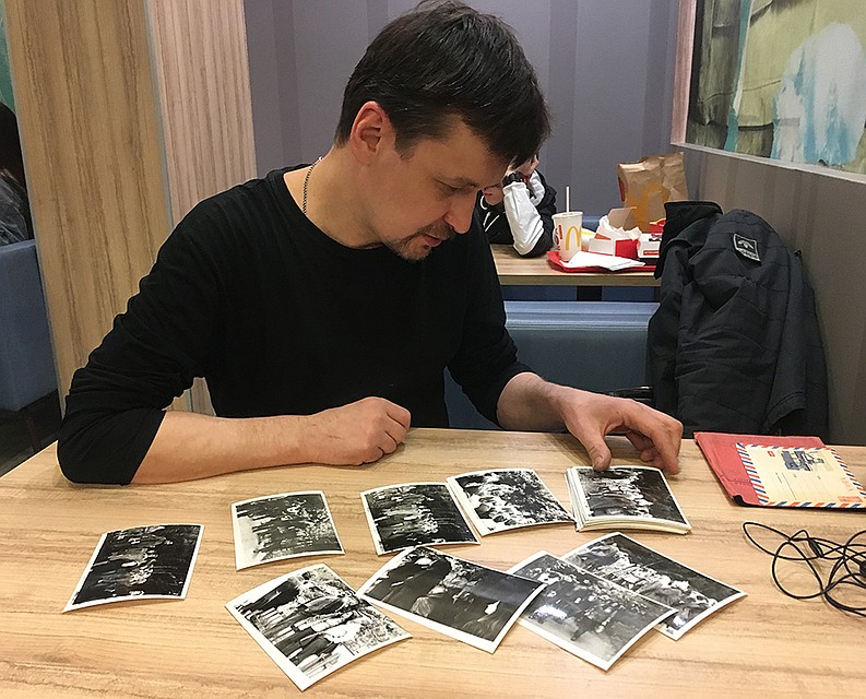 Всего в пачке 50 снимков. Из них хороших - не больше десяти Фото: Павел КЛОКОВ