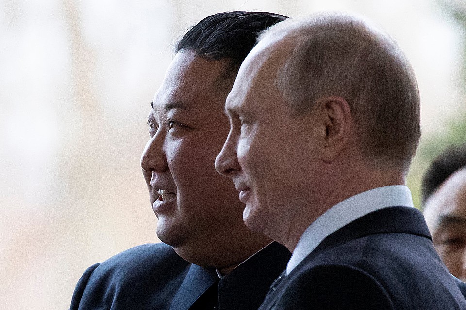 Переговоры лидеров России и КНДР продлились два часа. Фото: REUTERS