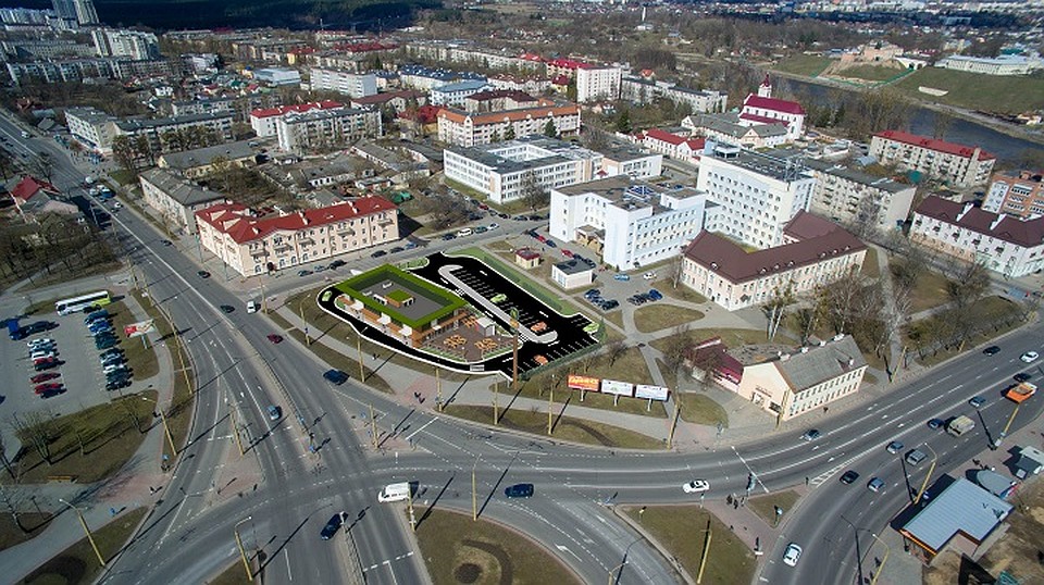 Гродно — город расположен в западной части области, вблизи границы с Польшей и Литвой
