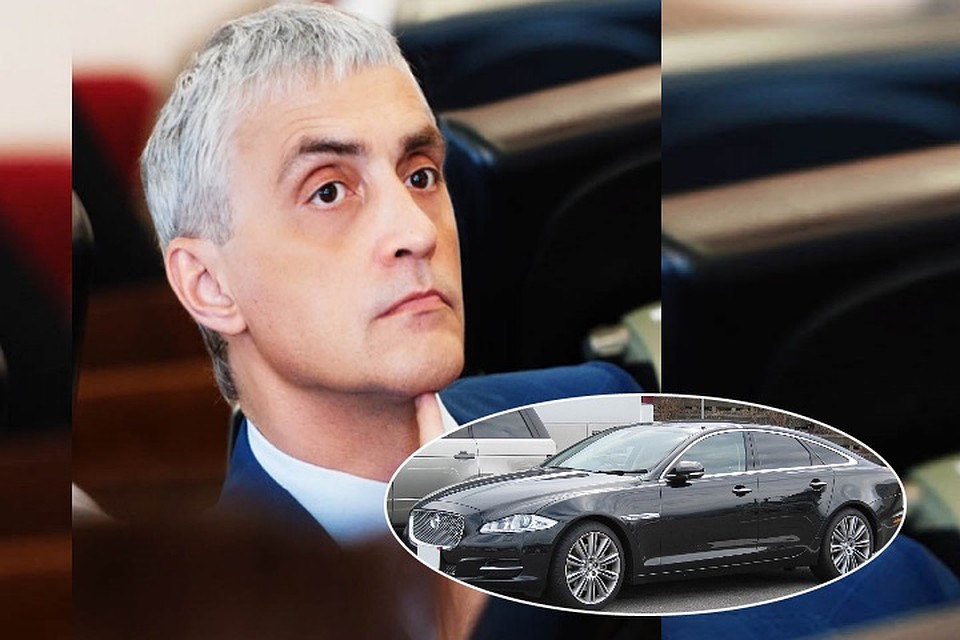 Артур Насонов владеет элитной иномаркой "Jaguar XJ" Фото: Евгения СОКОРЕВА