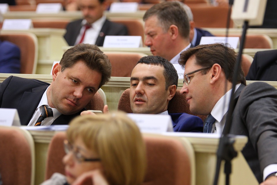 Волков Андрей Александрович (слева) Малюк Алексей Михайлович в (центре) Фото: Сергей ГРАЧЕВ