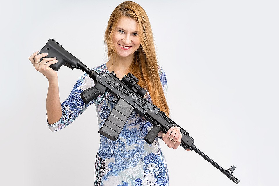 Мария Бутина, которую американцы обвиняют в сговоре с целью незаконной работы на правительство РФ, приговорена судом к 18 месяцам тюрьмы. Фото: Личная страничка героя публикации в соцсети