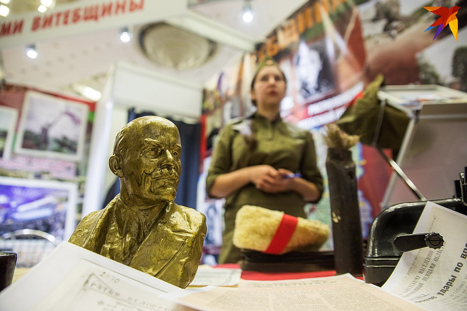 Вход на выставку свободный! Фото: Павел МАРТИНЧИК