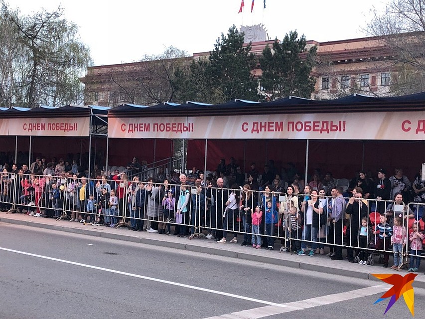 Зрителей было немало Фото: Алексей КОСЕНЧУК