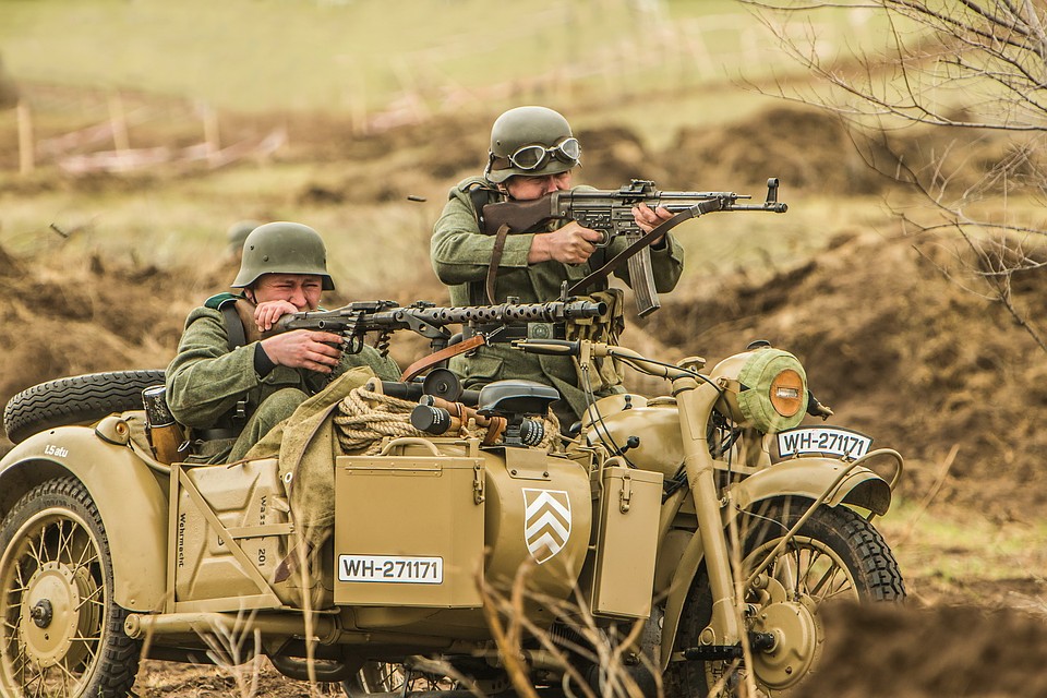 2 мая было выпущено около 15 тысяч патронов
