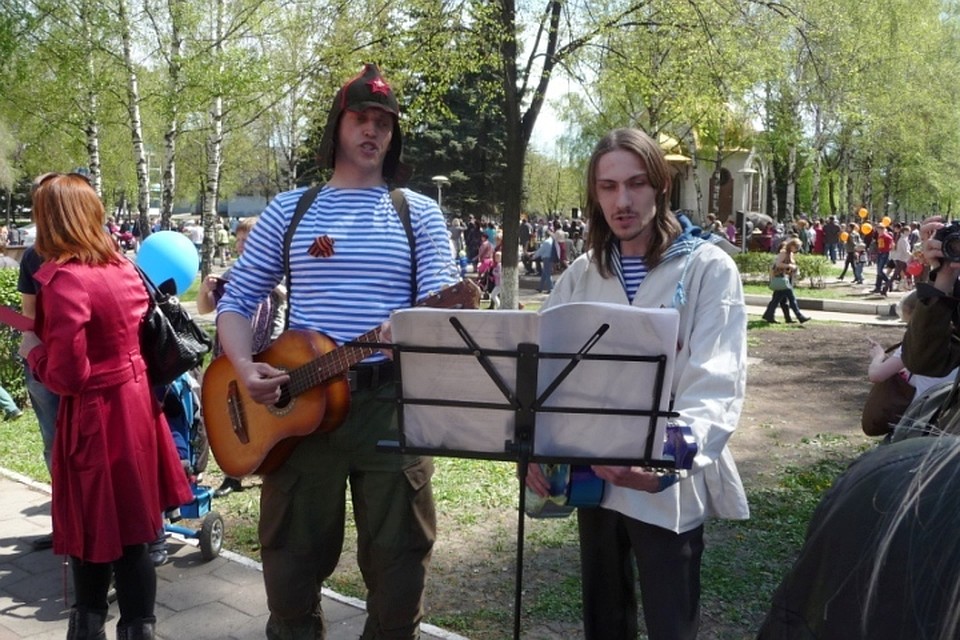 Песни Победы прозвучат на разных плозадках города. Фото: Екатерина РОМАНОВА