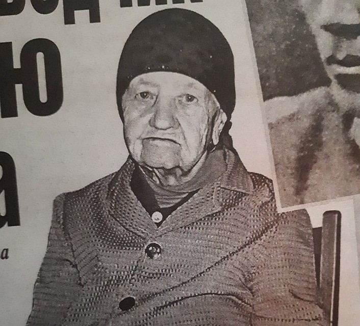 Мария Семеновна
