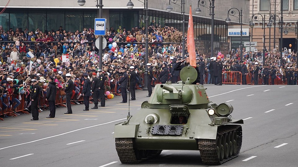 Легендарный танк Фото: Олег БЕЛОВ