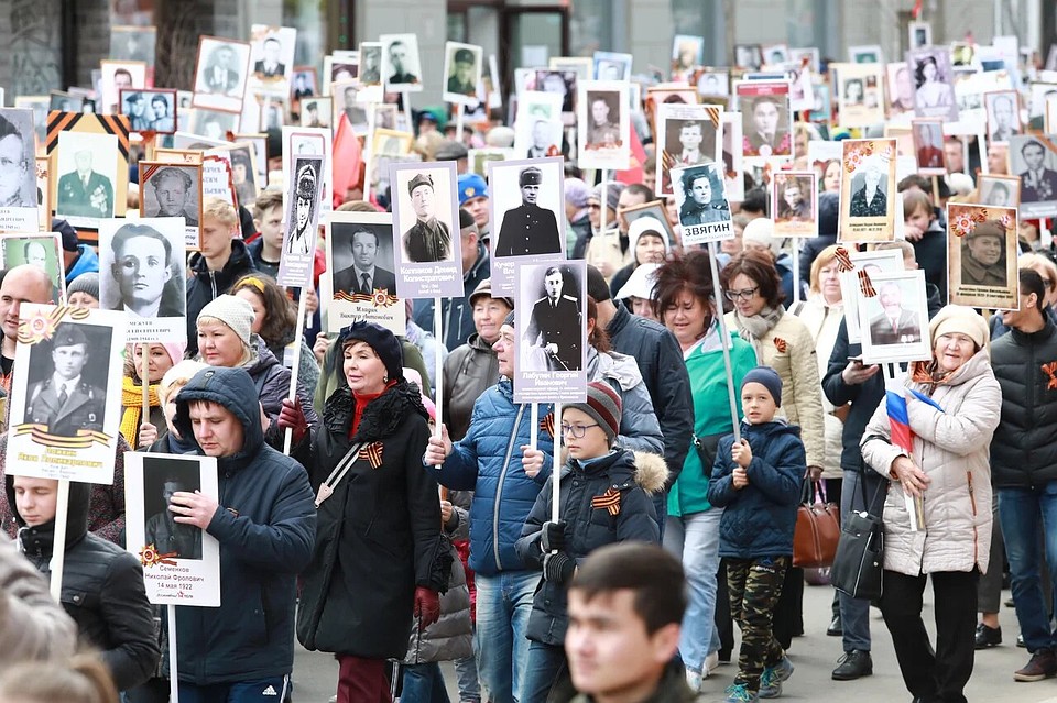 В акции приняли участие не менее 40 тысяч человек Фото: Мария ЛЕНЦ