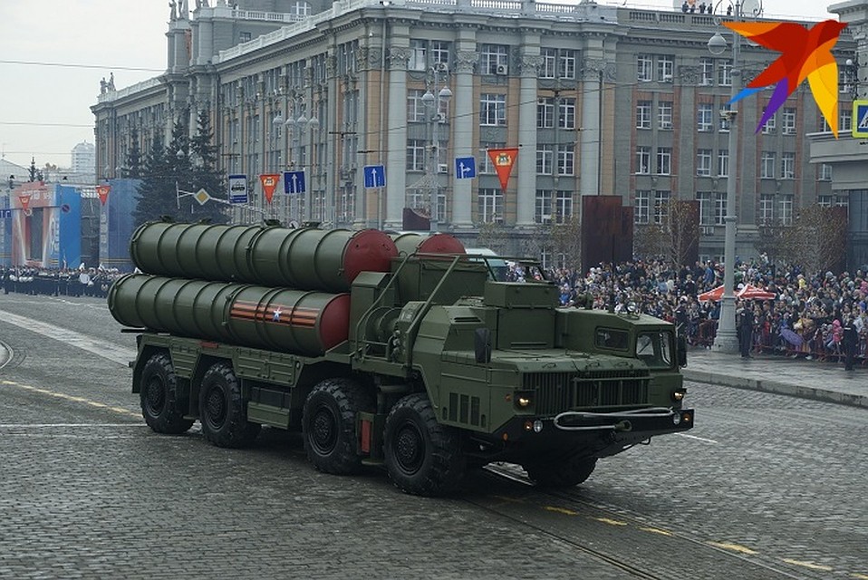 Часть техники выполняла боевые задачи в Сирии Фото: Алексей БУЛАТОВ