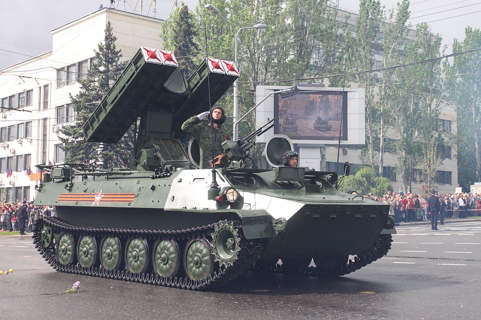 Парад Победы в Донецке 2019 - состоялся Фото: Никита МАКАРЕНКОВ, Павел ХАНАРИН