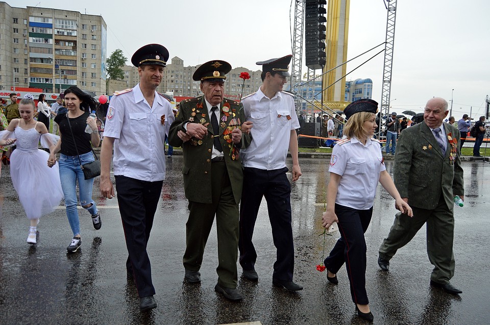 День Победы в Липецке Фото: Лия МУРАДЬЯН