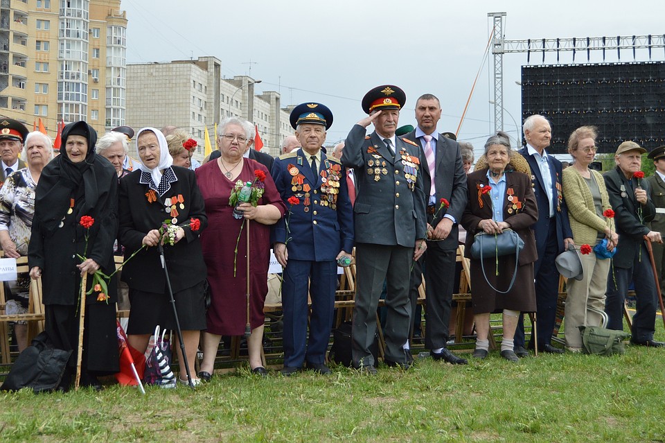 День Победы в Липецке Фото: Лия МУРАДЬЯН