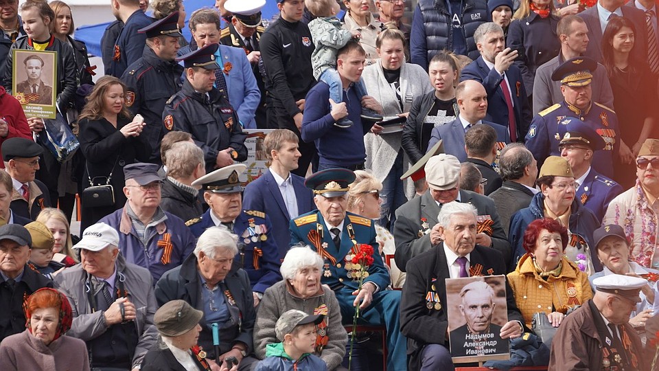 Главные гости праздника Фото: Олег БЕЛОВ