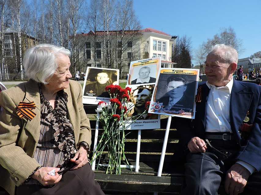 Генрих Николаевич и Галина Михайловна Кановы женаты уже 70 лет. Фото: Ольга СОЛОВЕЙ